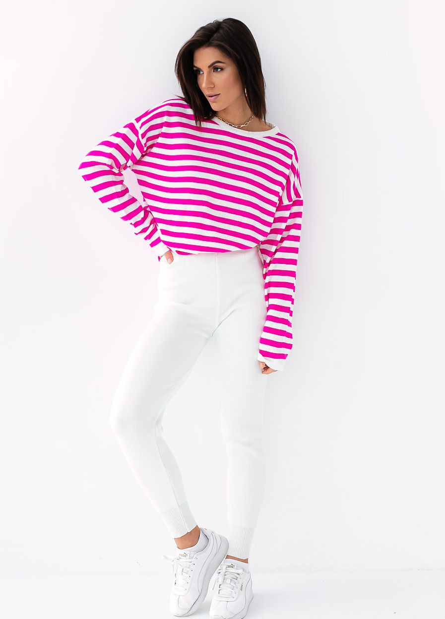 Трикотажные брюки зауженного фасона Sobe (260196723)