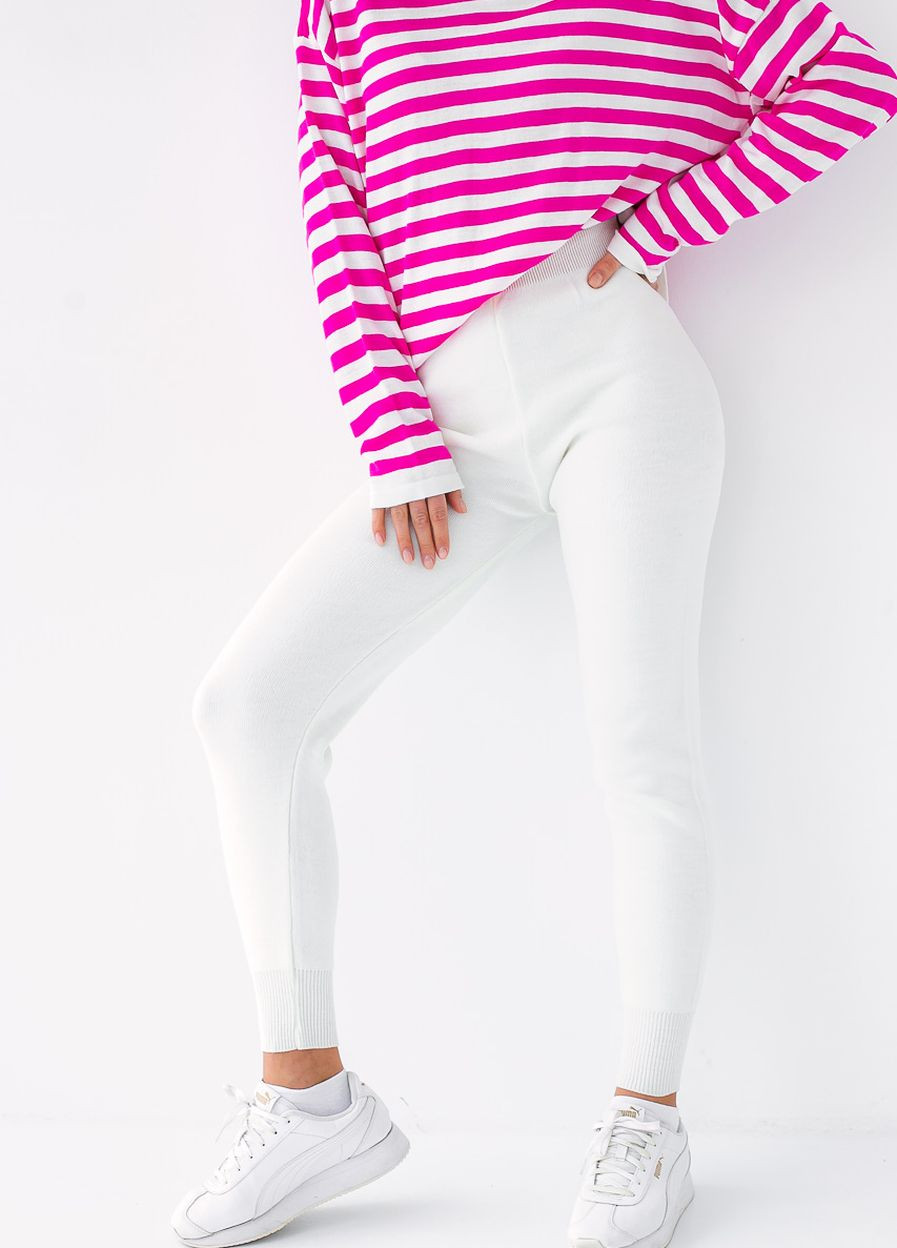 Трикотажные брюки зауженного фасона Sobe (260196723)