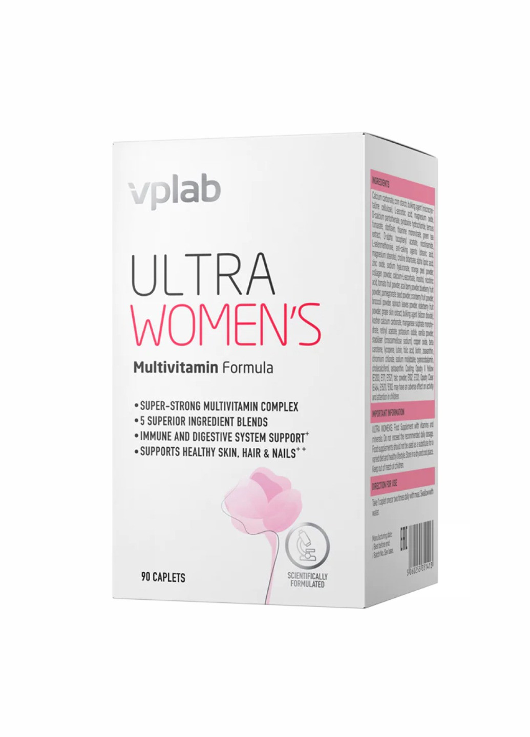 Ultra Women Multivitamin Formula - 90 caps VPLab Nutrition (260196278)