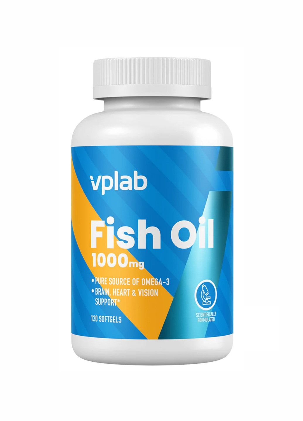 Fish Oil - 120 Softgels VPLab Nutrition (260196251)