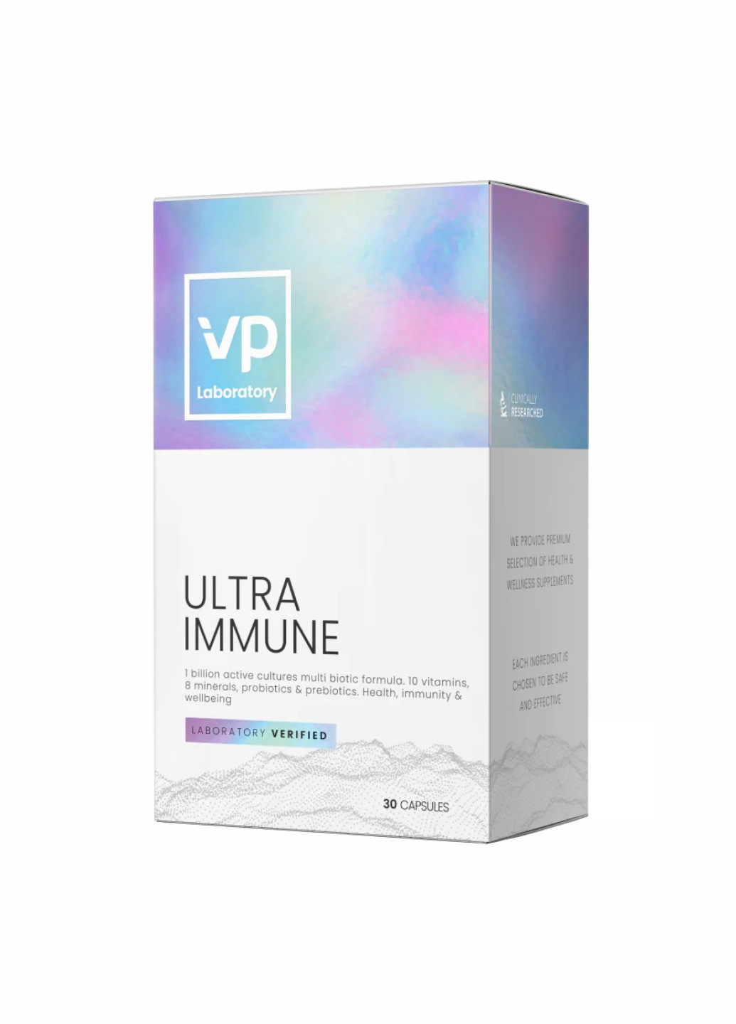 Ultra Immune - 30 caps VPLab Nutrition (260196260)