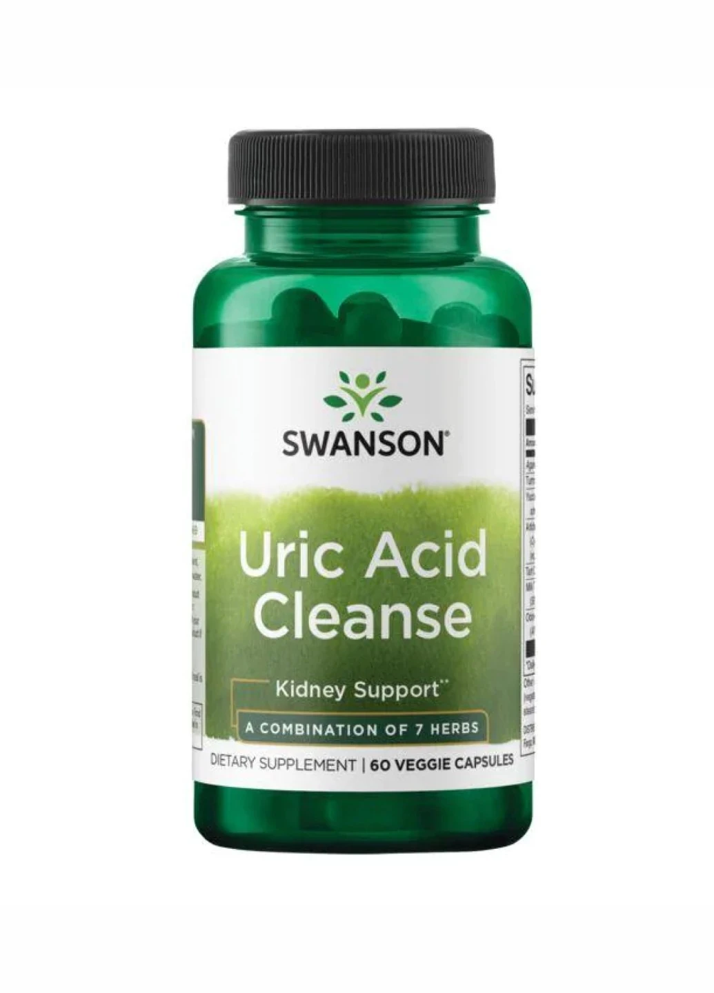 Uric Acid Cleanse - 60 veg caps (Комплес для суглобів) Swanson (260196323)