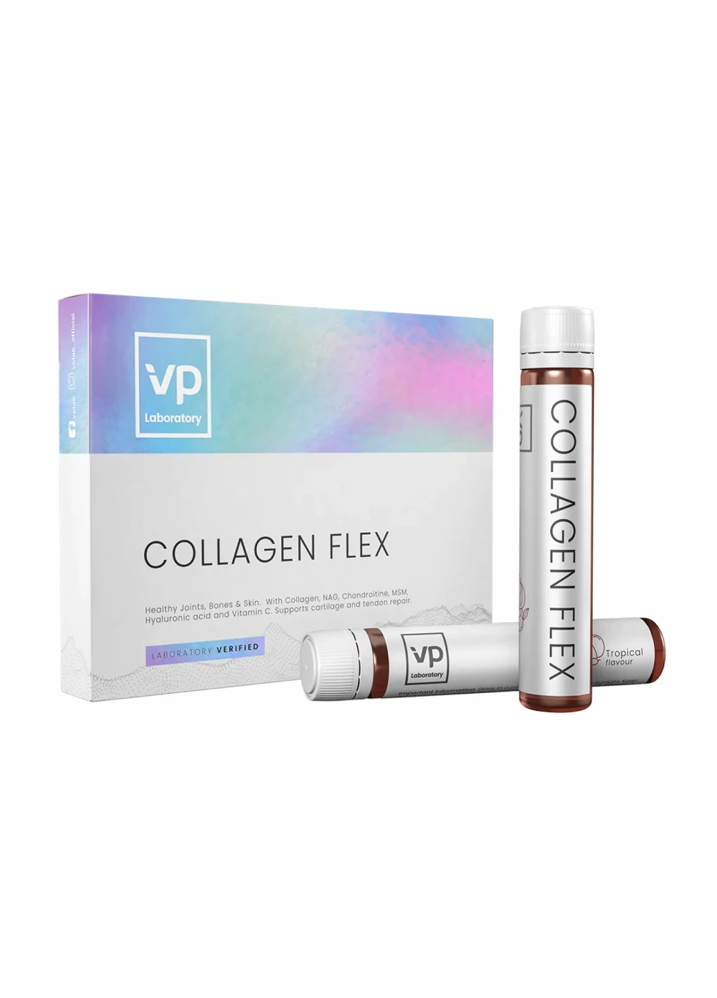 Collagen Flex - 7x25ml Tropical VPLab Nutrition (260196261)