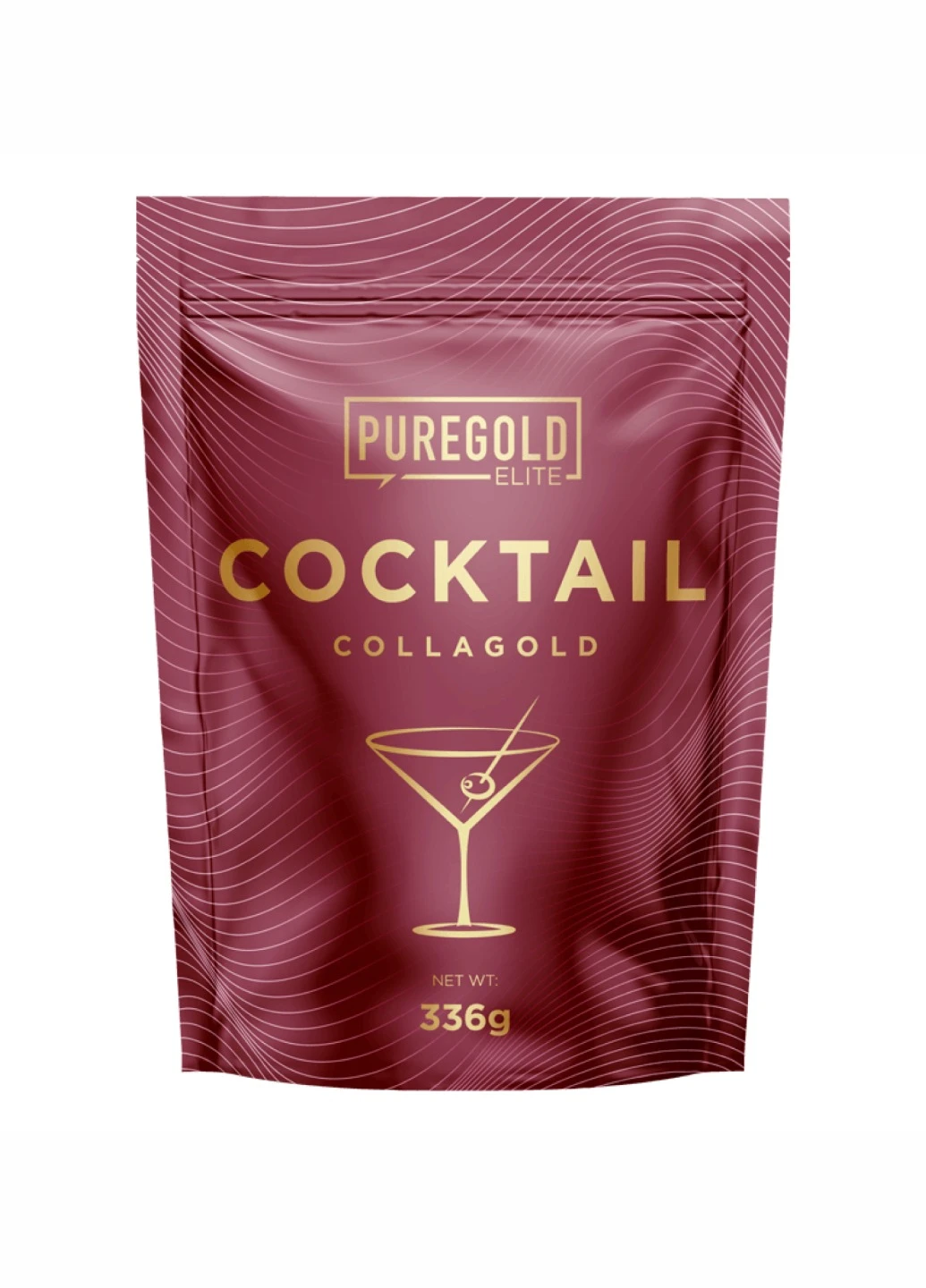CollaGold Coctail - 336g Pina Colada Pure Gold Protein (260196343)