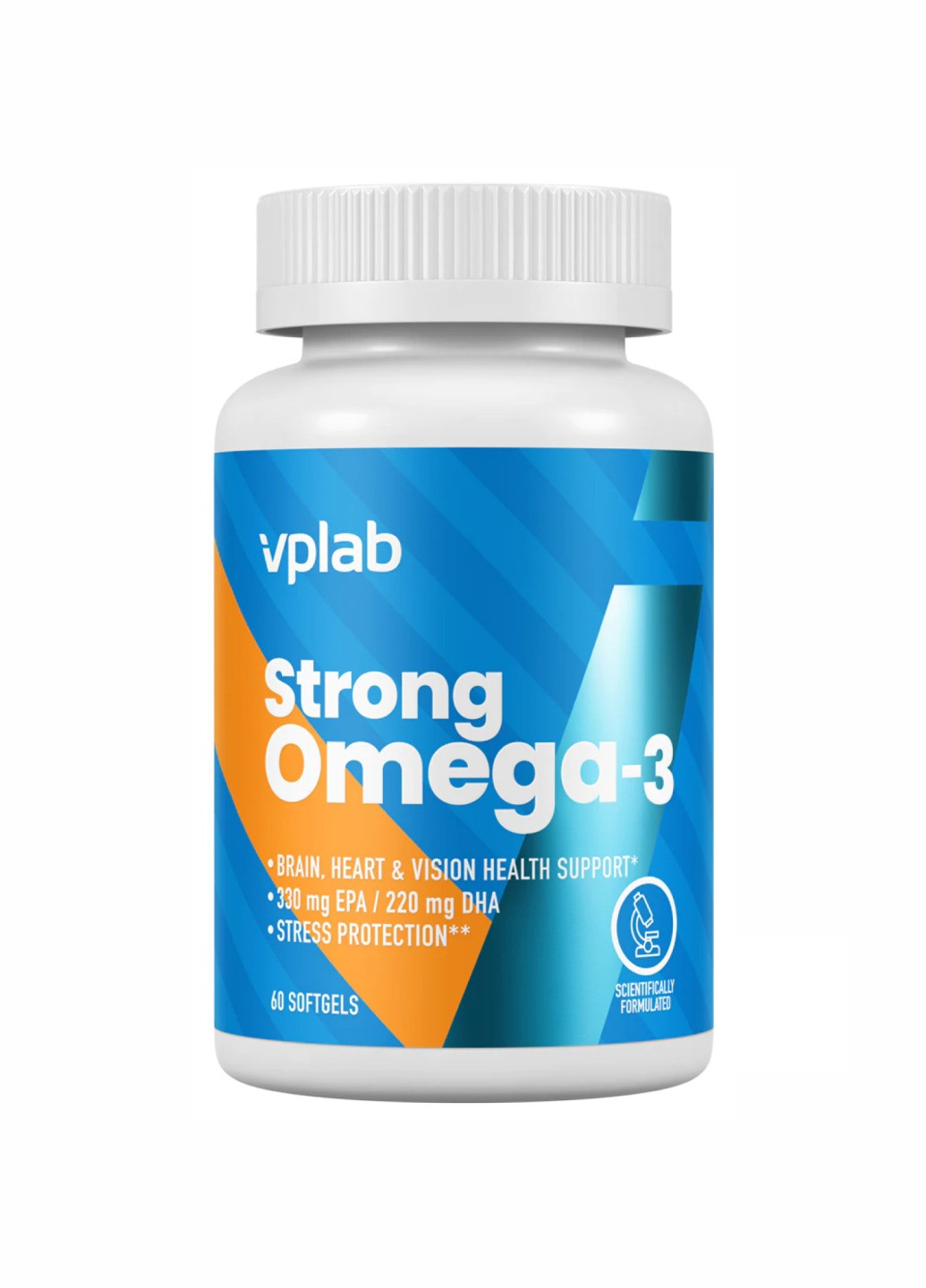 Strong Omega 3 - 60 softgels VPLab Nutrition (260196284)