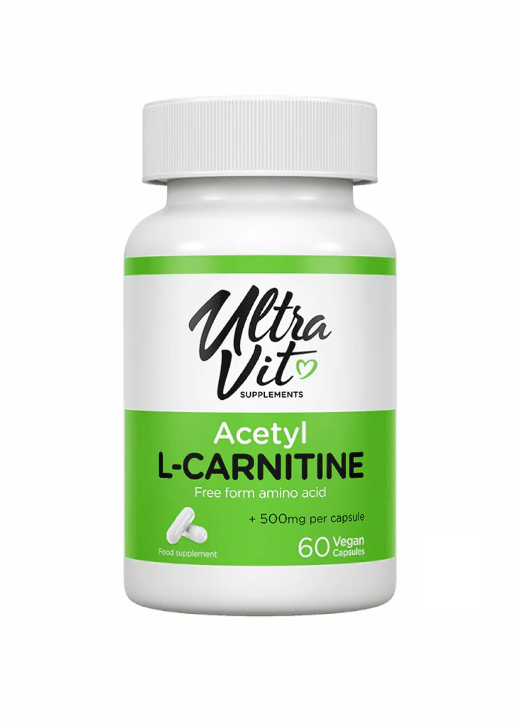 Acetyl-L-Carnitine - 60 caps VPLab Nutrition (260196275)