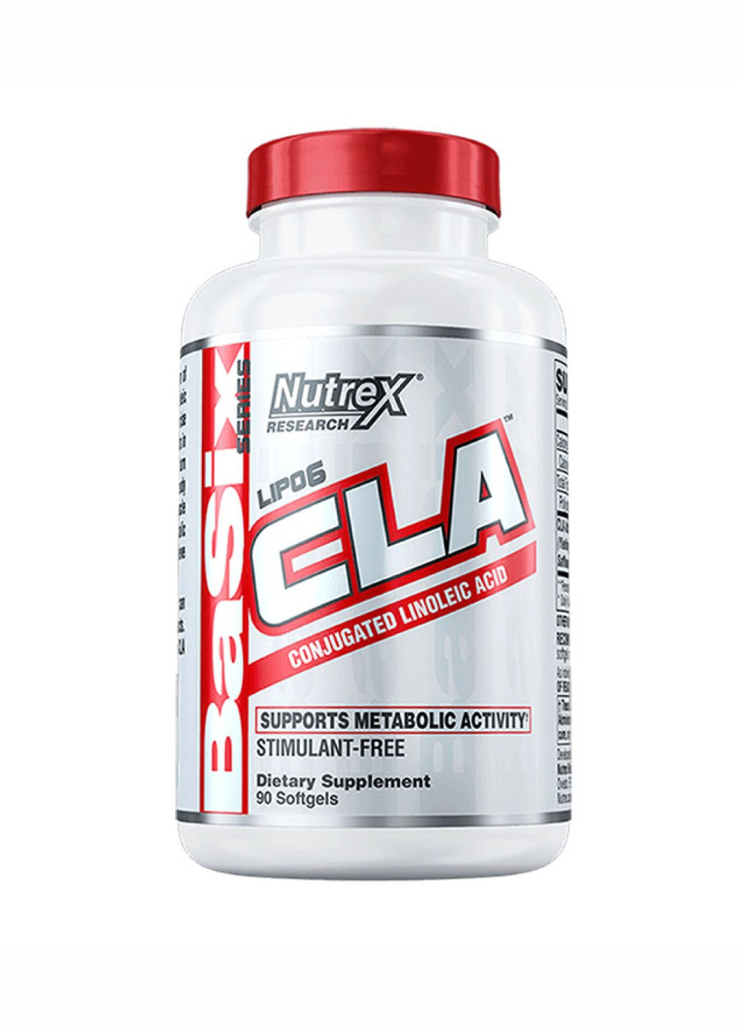 Жироспалювач Lipo-6 CLA - 90softgels Nutrex (260196363)