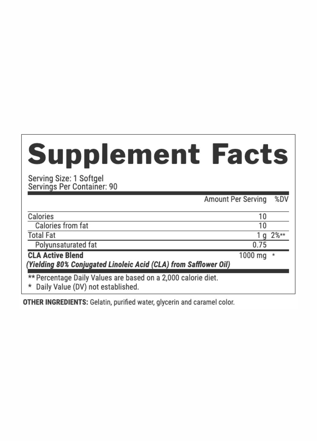 Жироспалювач Lipo-6 CLA - 90softgels Nutrex (260196363)