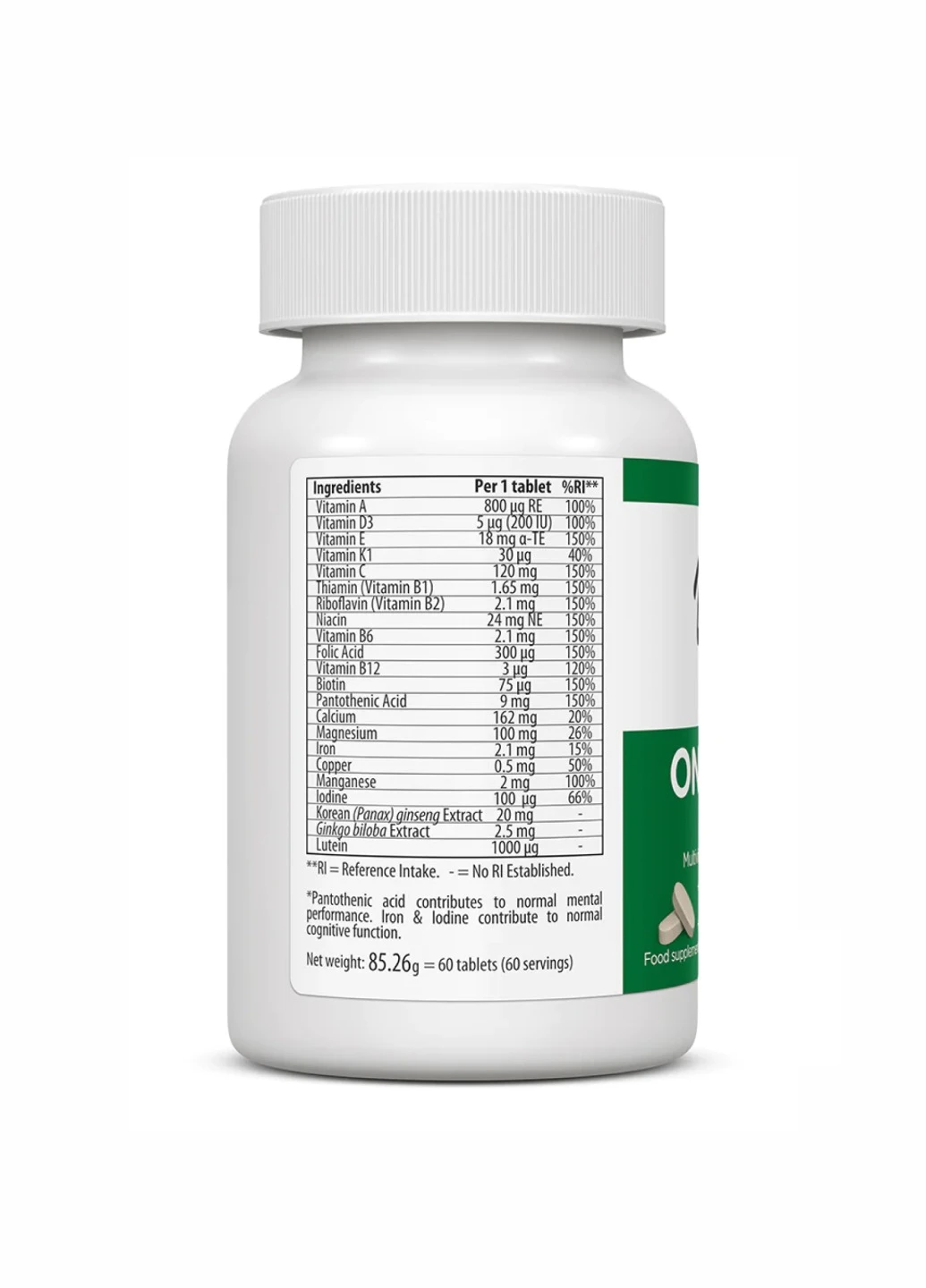 OneDaily 50 Plus - 60 caps VPLab Nutrition (260196281)