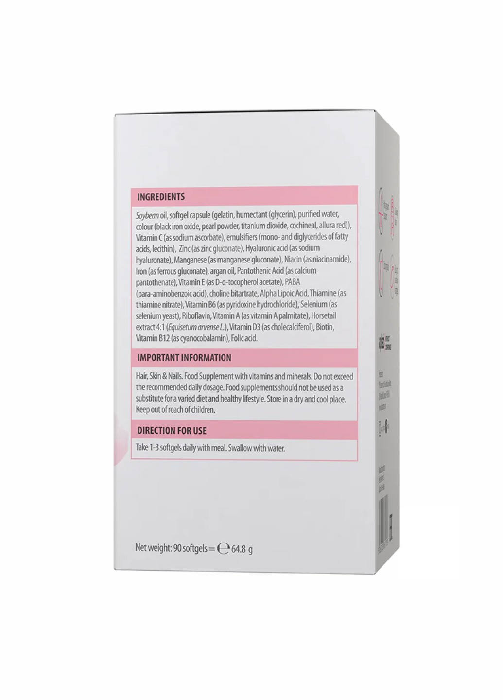 Комплекс для кожи, волос и ногтей, Ultra Women's Hair, Skin & Nails - 90 softgels VPLab Nutrition (260196273)