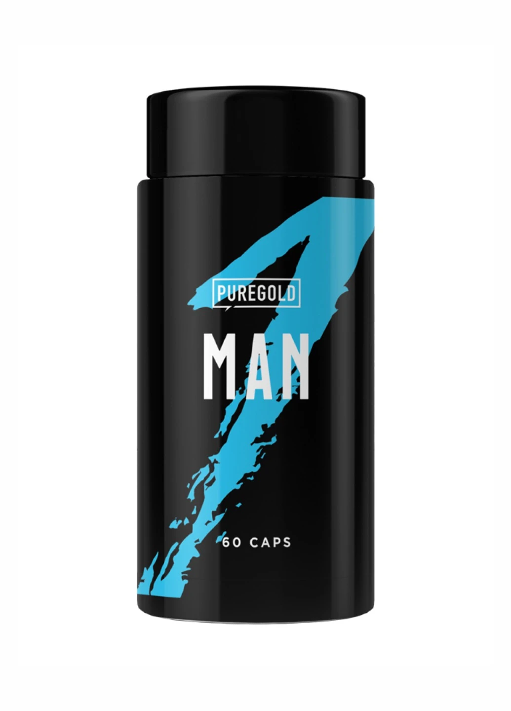 Чоловічі мультивітаміни One Vitamin for Men - 60 caps Pure Gold Protein (260196349)