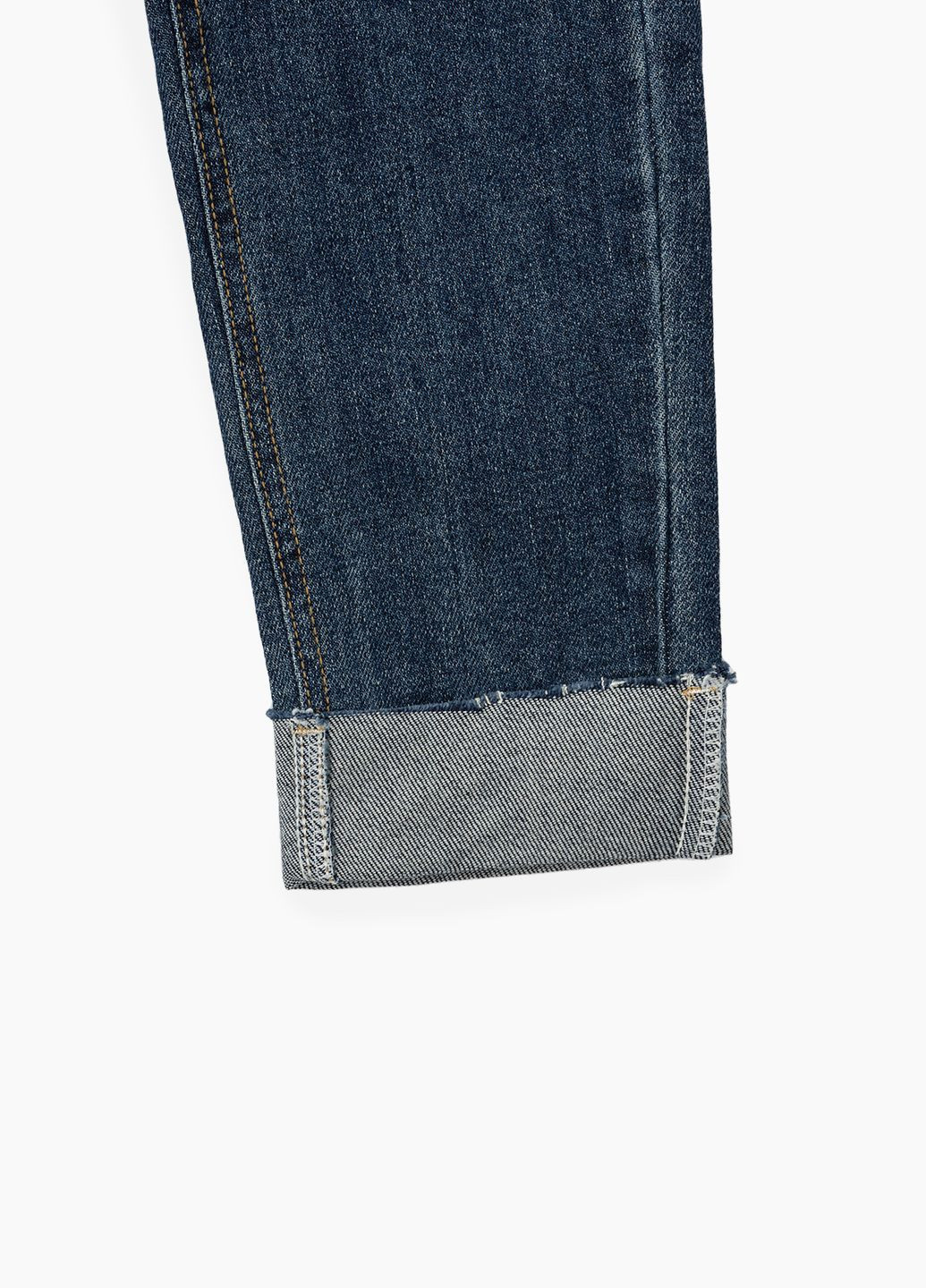 Синие демисезонные джинсы Yekipeer