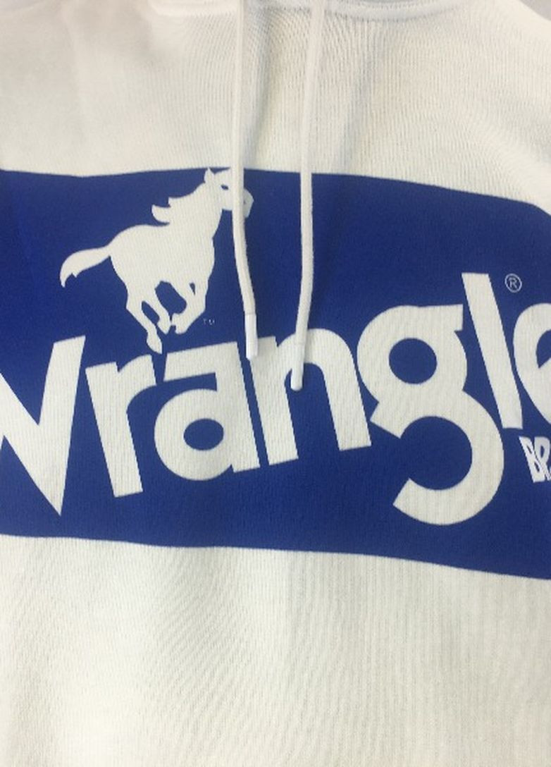 Худи Wrangler logo popover hoodie (260266122)