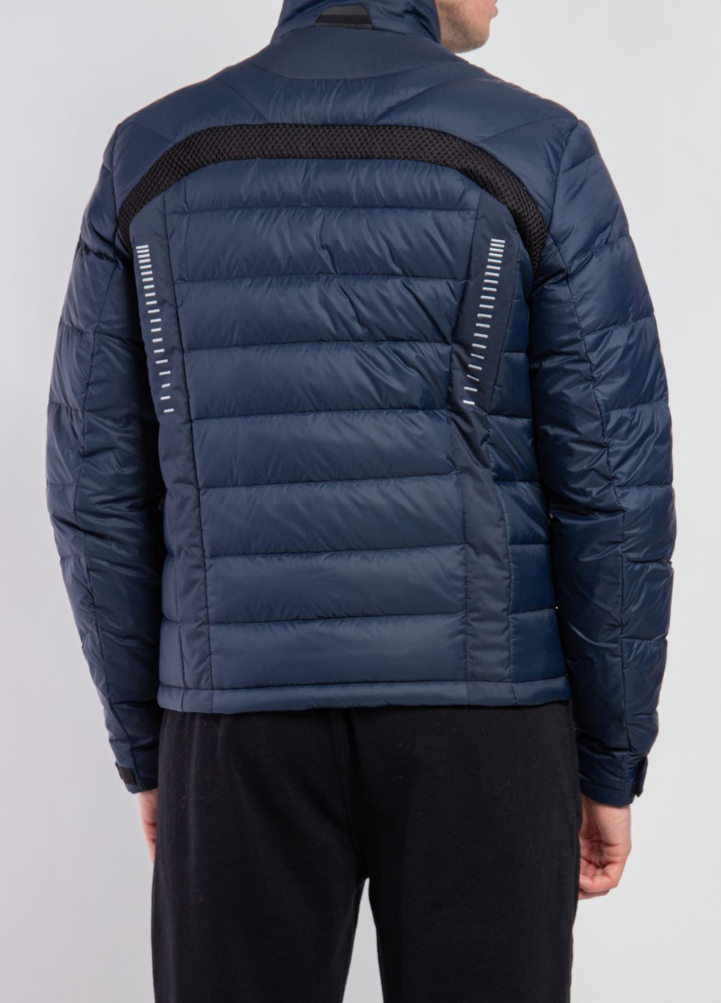 Синя зимня зимова куртка Hugo Boss