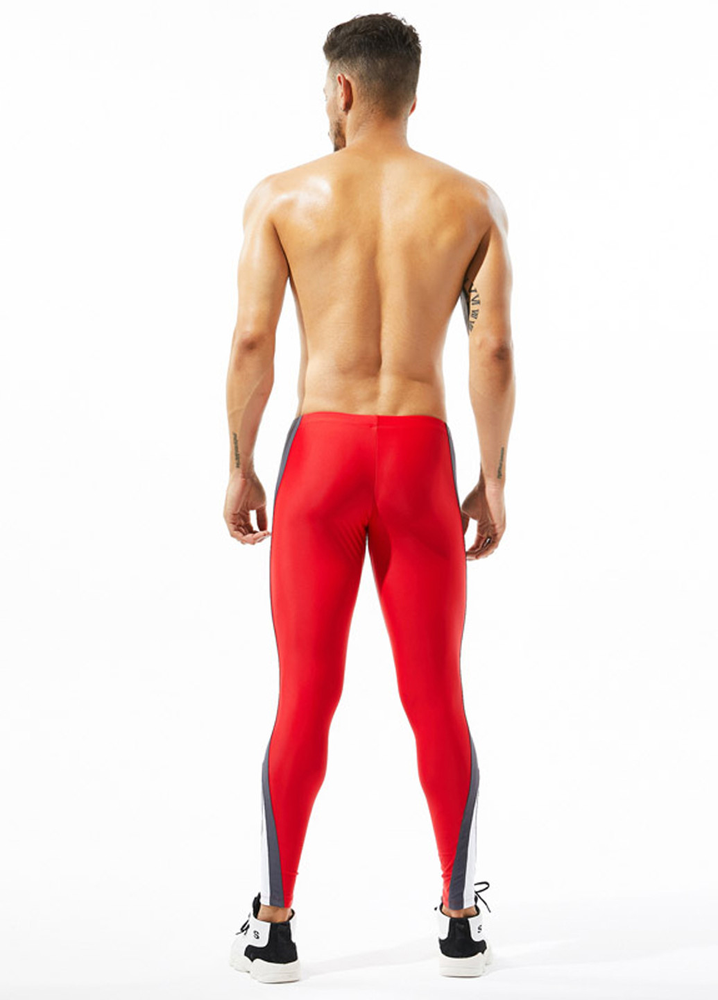 Червоні чоловічі спортивні штани Tauwell (260264627)