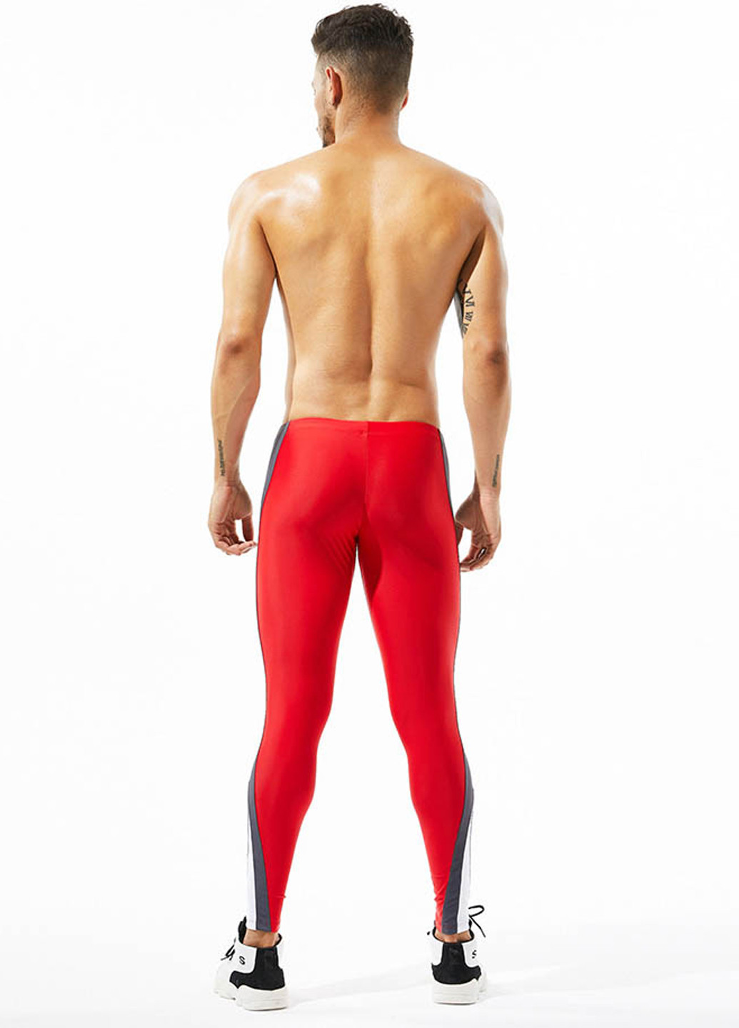 Красные мужские спортивные штаны Tauwell (260264627)
