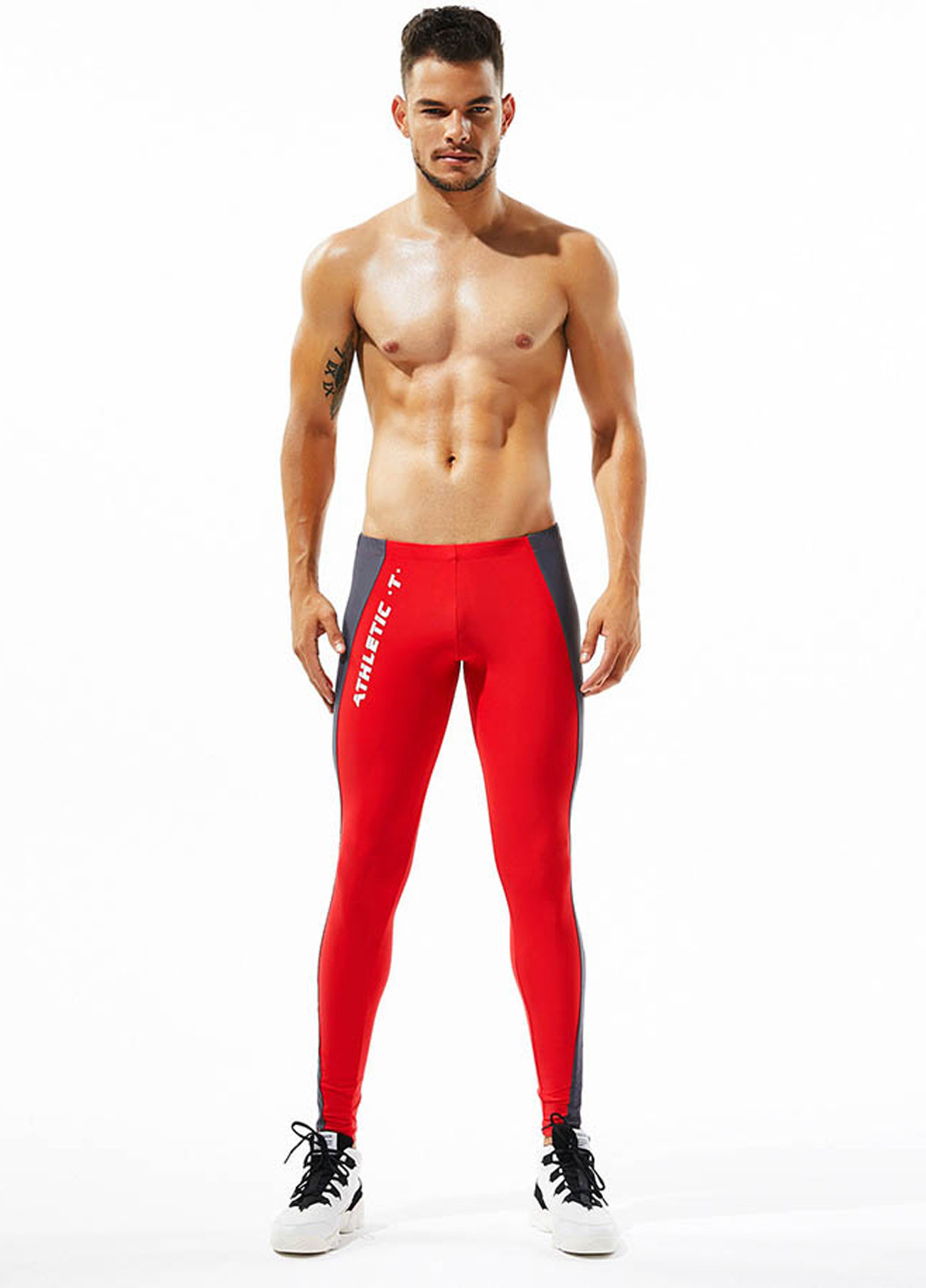Красные мужские спортивные штаны Tauwell (260264627)