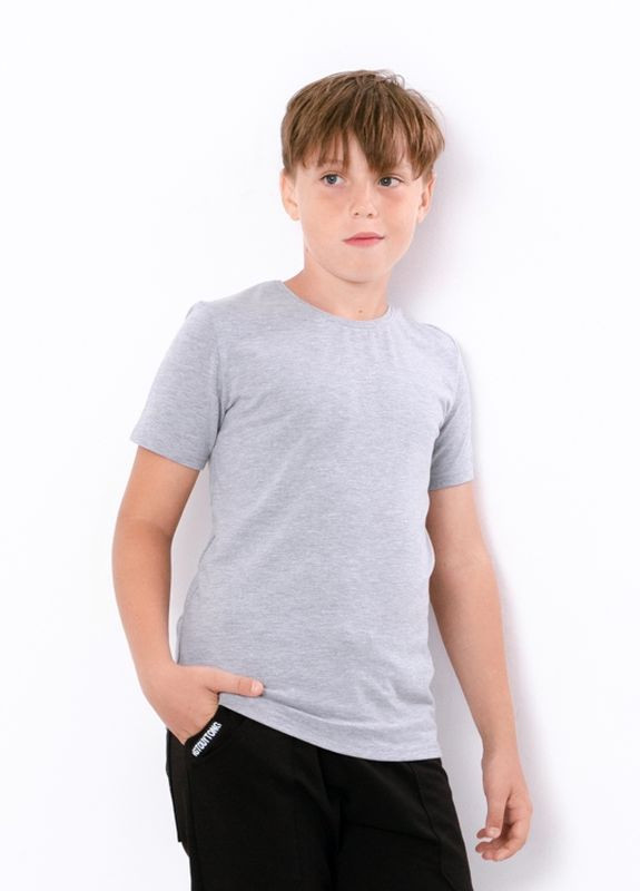 Серая летняя футболка для хлопчика (підліткова) сірий носи своє (6021-036-1-v1) Носи своє