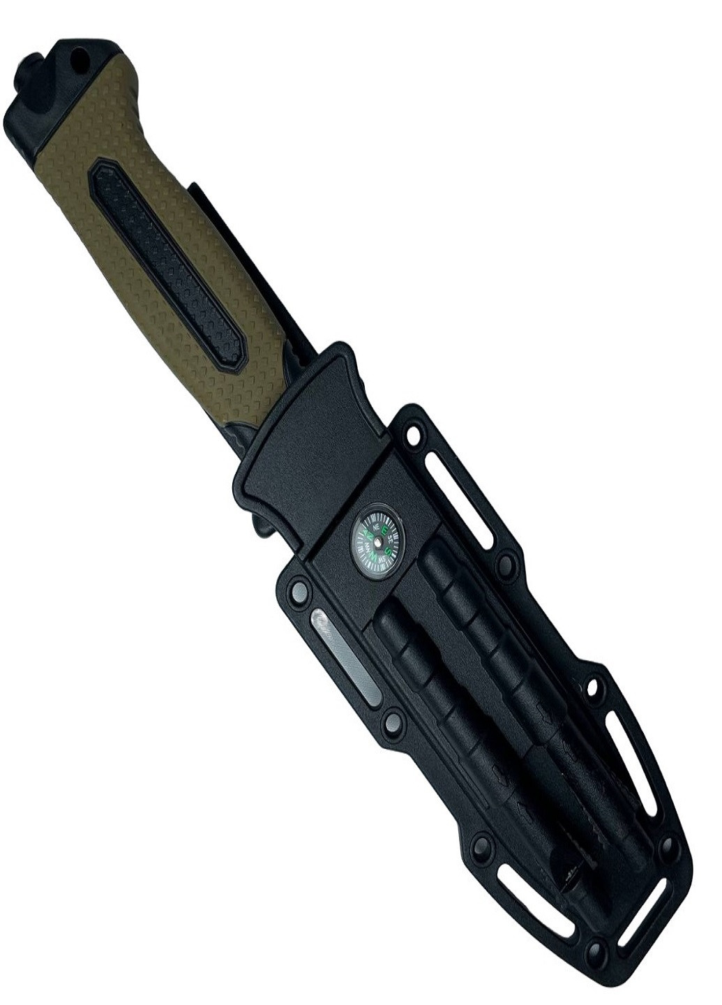 Униваерсальный туристический нож с чехлом Columbia 4038C 30см VTech (260267032)