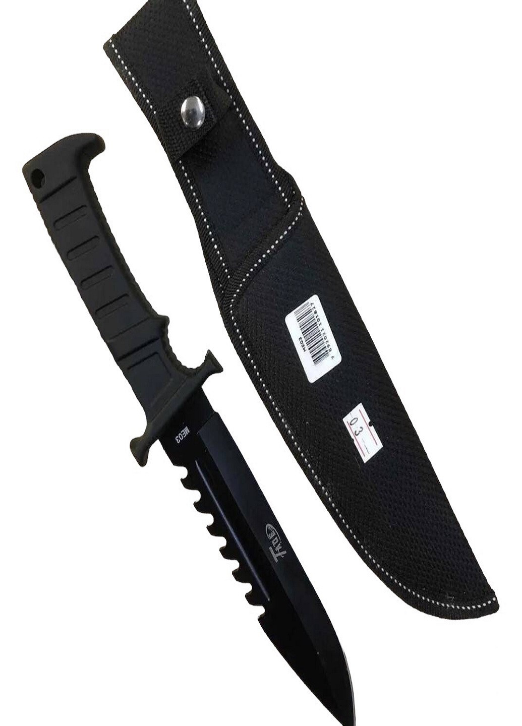 Униваерсальный туристический нож с чехлом ME03 27см VTech (260267015)