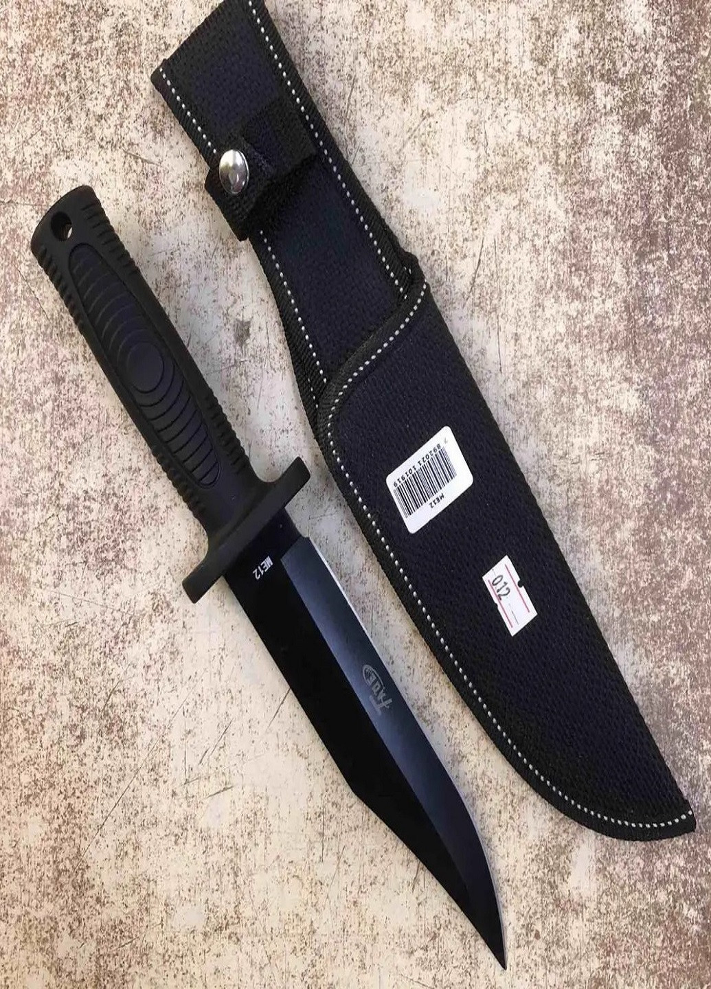 Униваерсальный туристический нож с чехлом ME12 27см VTech (260264556)