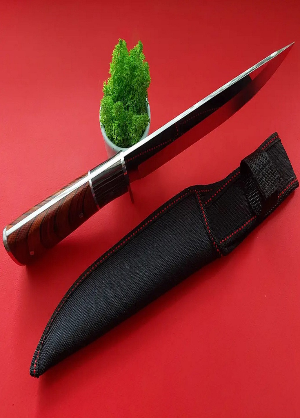 Униваерсальный туристический нож с чехлом 5960 32см VTech (260264548)