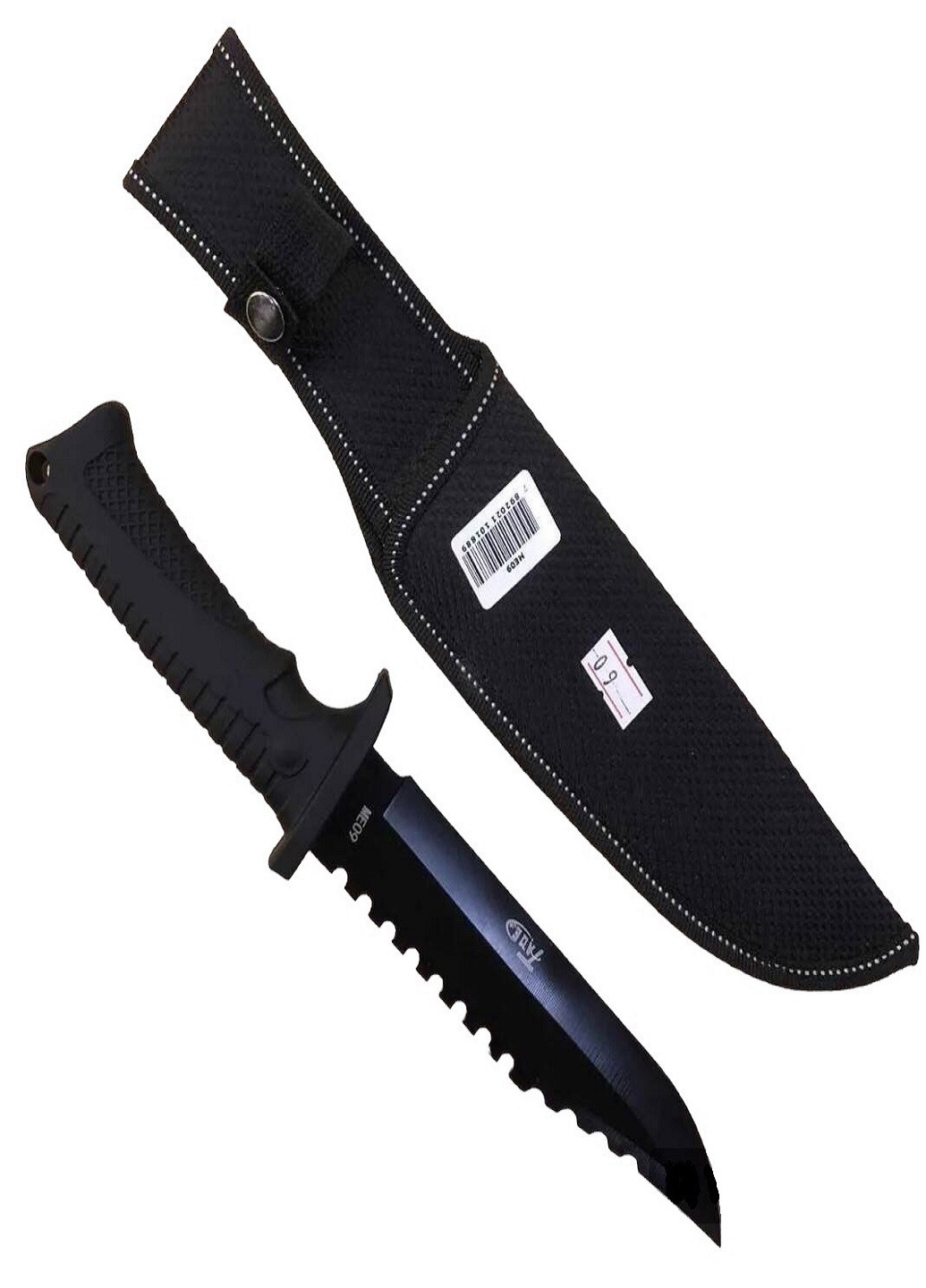 Униваерсальный туристический нож с чехлом ME09 27см VTech (260264547)