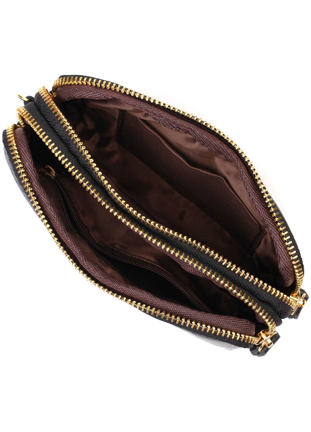 Клатч женский кожаный 17х9х4,5 см Vintage (260211966)