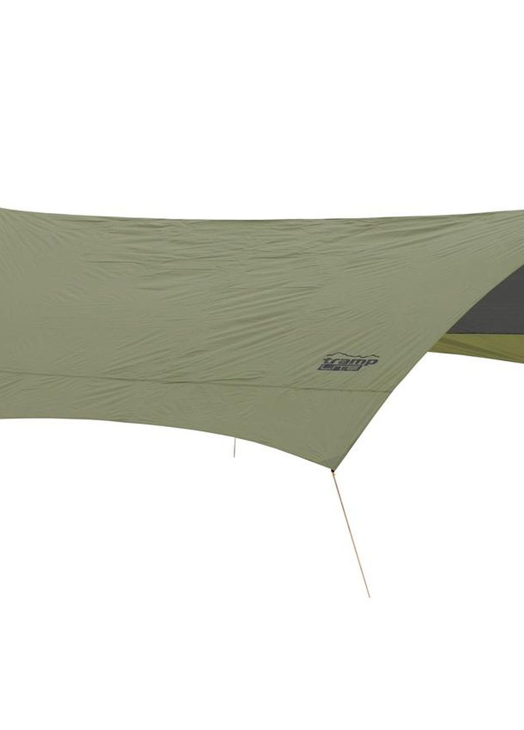 Тент туристический со стойками Lite Tent Зеленый TLT-034 Tramp (260267235)