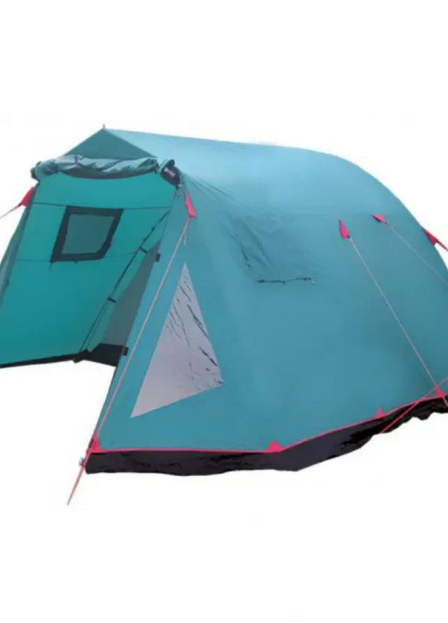 Палатка Baltic Wave 5 местная Зеленая TRT-079 Tramp (260267267)