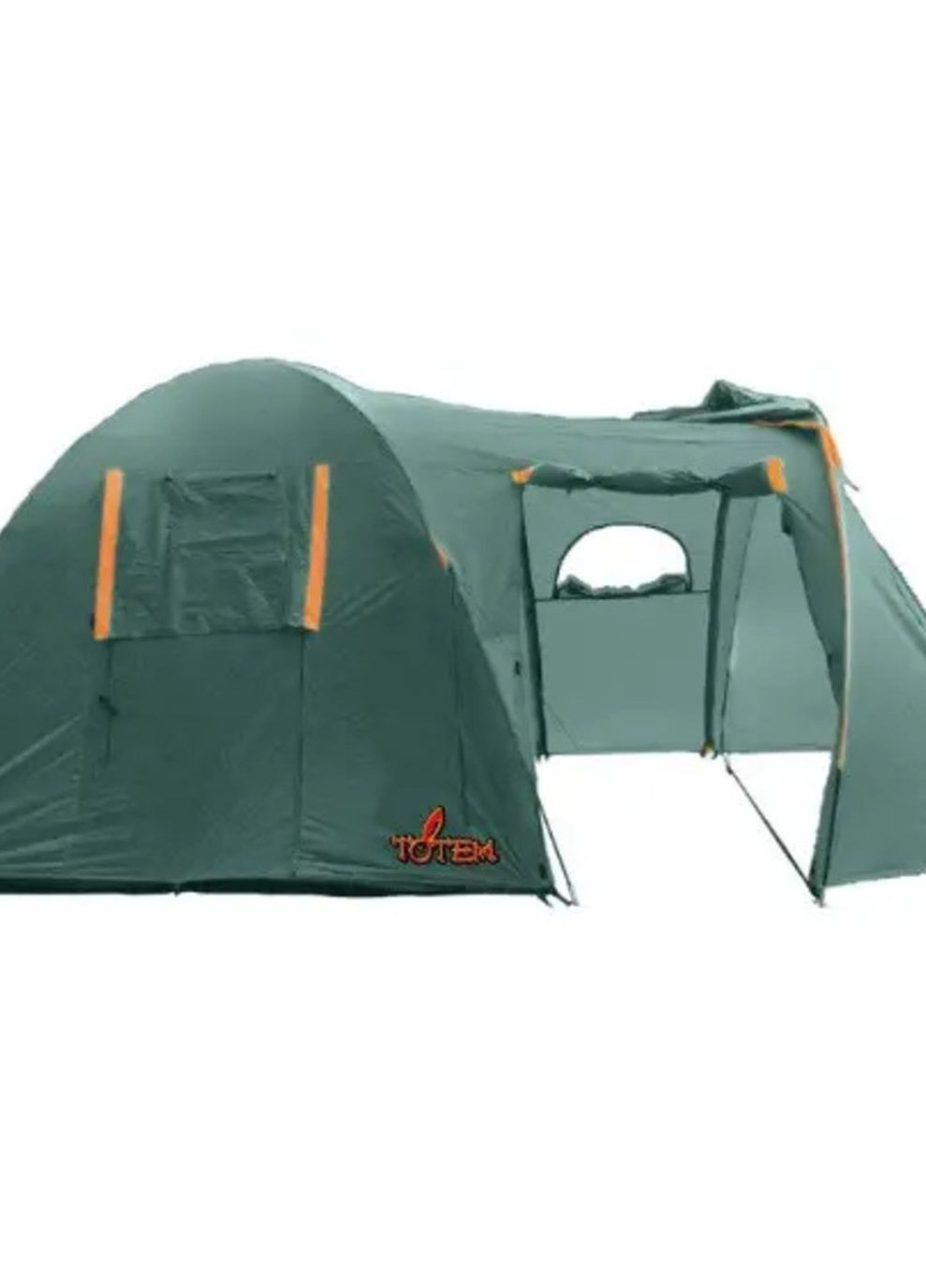 Палатка Catawba 4 (v2) Зеленая TTT-024 Totem (260267280)