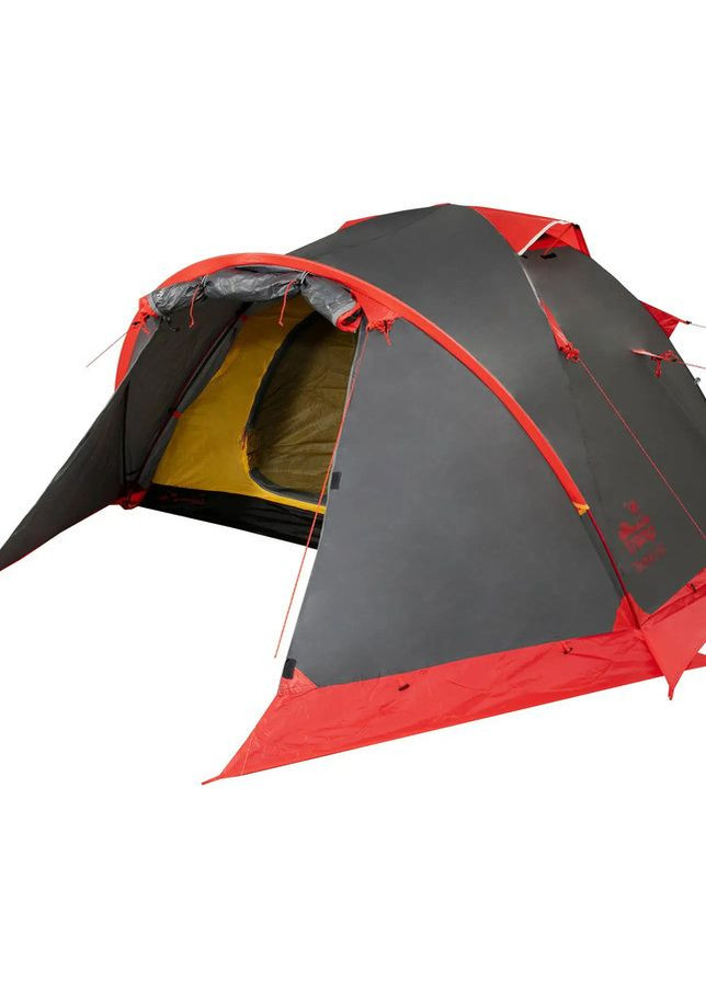 Палатка экпедиционная Mountain 2 (v2) Серая TRT-022 Tramp (260267245)