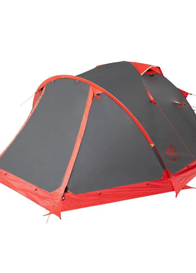 Палатка экпедиционная Mountain 2 (v2) Серая TRT-022 Tramp (260267245)