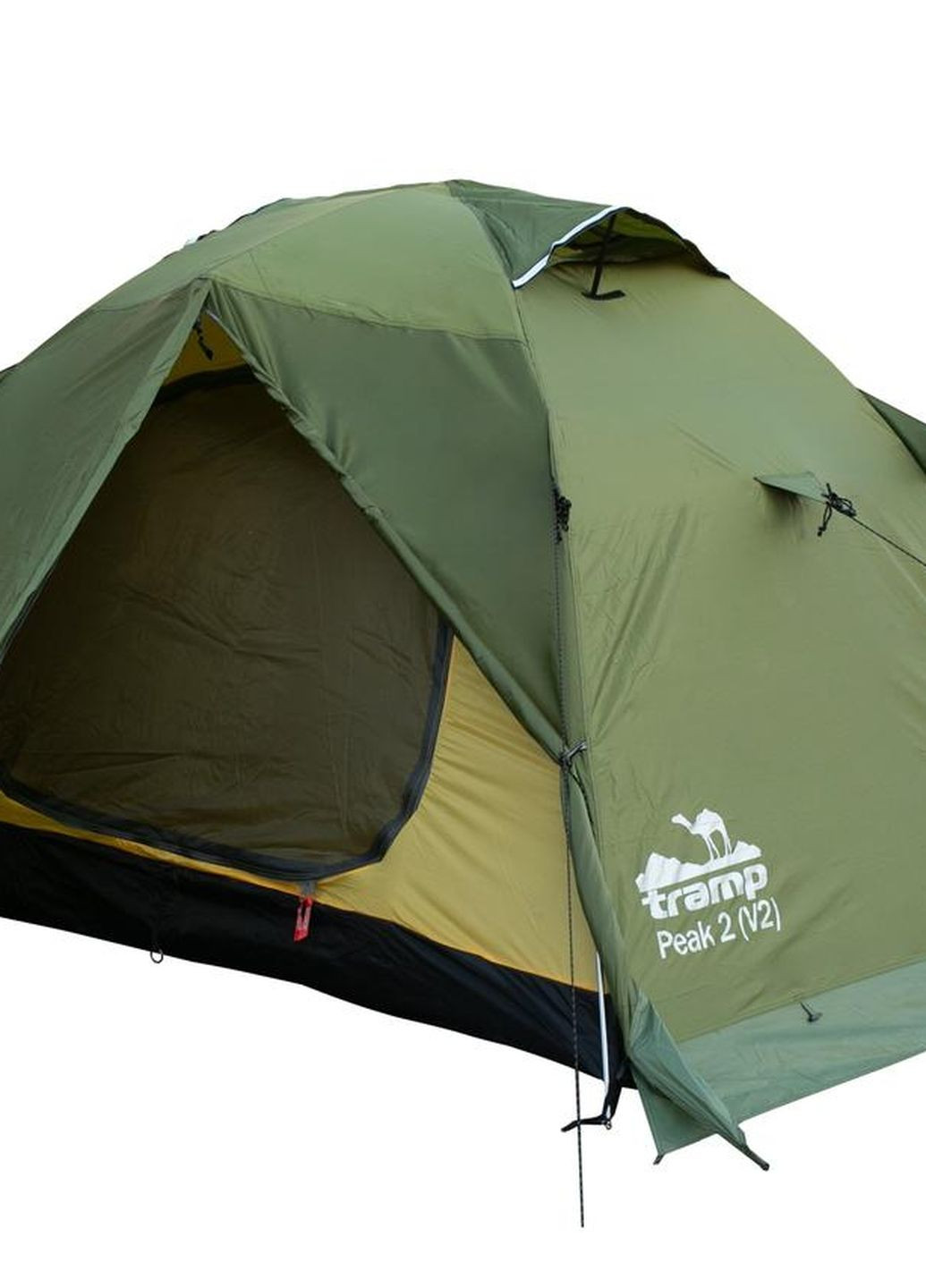 Палатка экпедиционная Peak 2 (v2) Зеленая TRT-025-green (UTRT-025-green) Tramp (260267265)