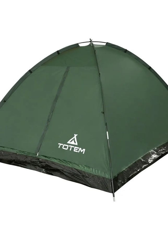 Палатка Summer 3 (v2) Зеленая UTTT-028 Totem (260267281)