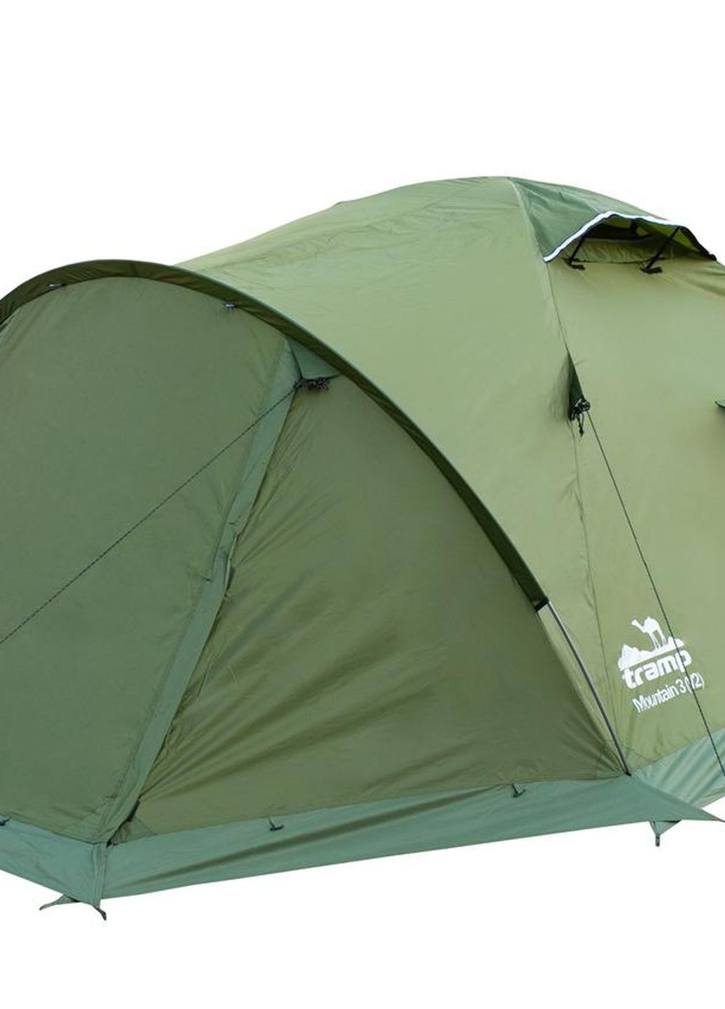 Палатка Mountain 3 местная Зеленая TRT-023-green Tramp (260267236)
