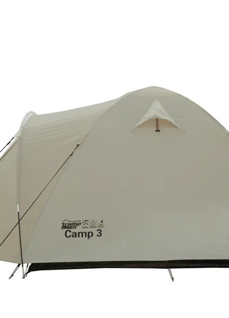 Палатка универсальная Lite Camp 3 Песочная TLT-007-sand Tramp (260267237)