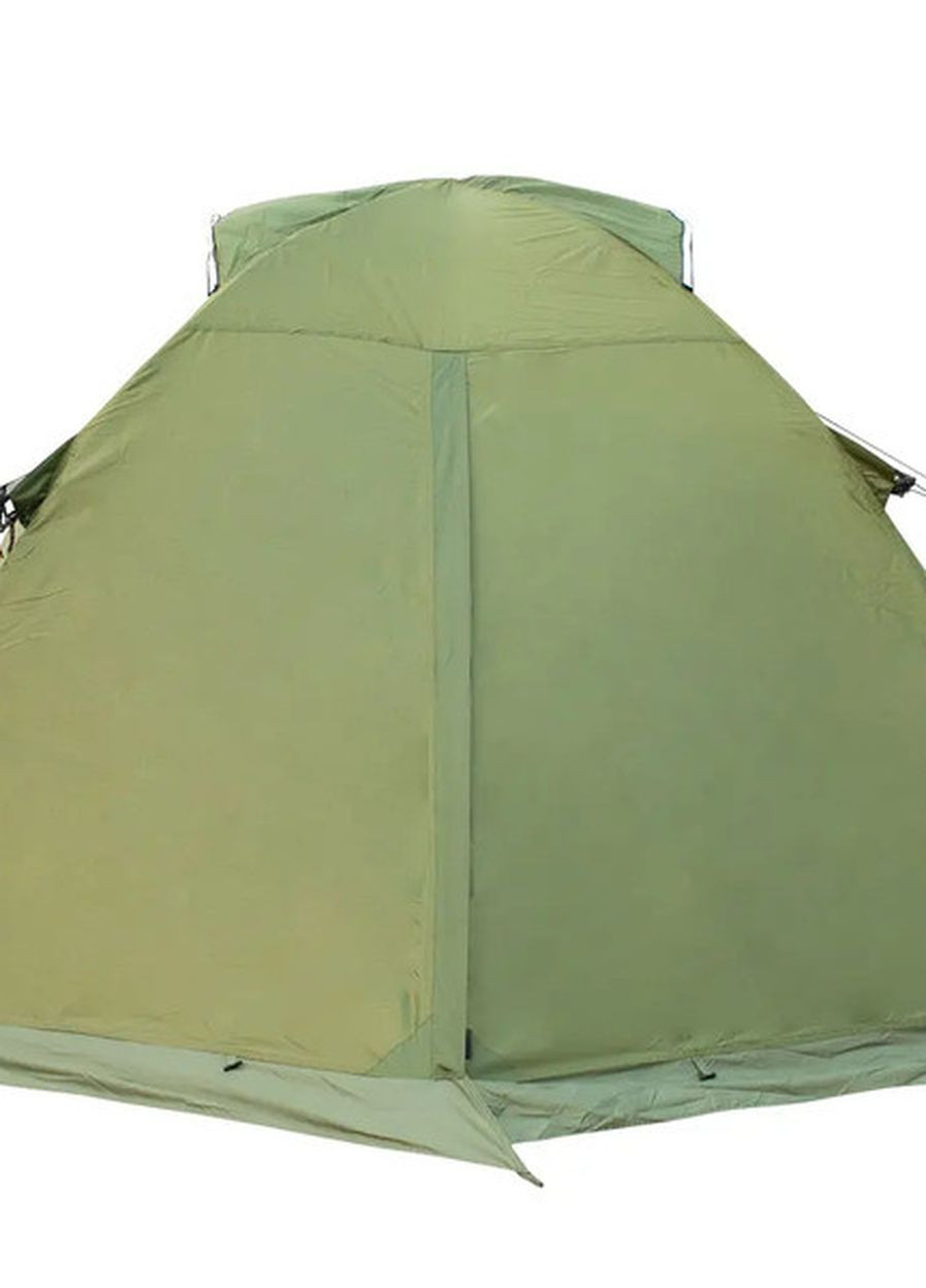 Палатка Cave 3 (V2) Зеленая TRT-021-green Tramp (260267249)