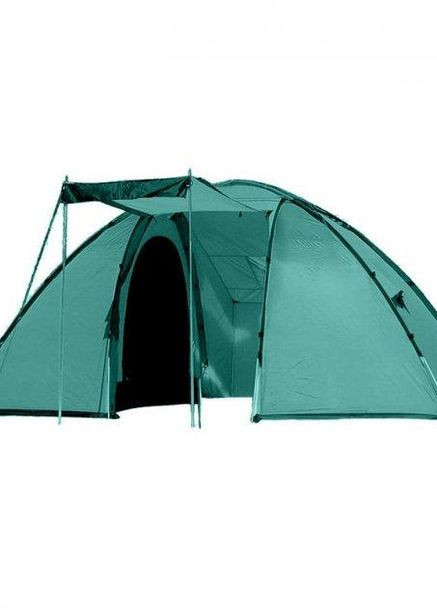 Палатка кемпинговая Eagle 4 (v2) Зеленая TRT-086 Tramp (260267233)