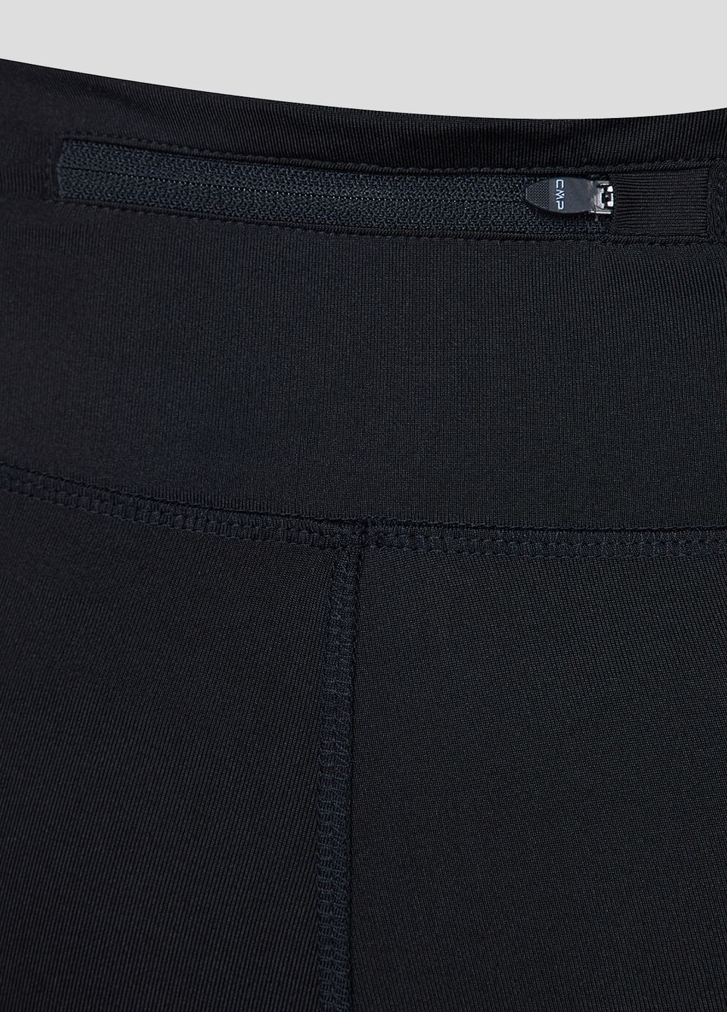 Черные спортивные демисезонные брюки CMP