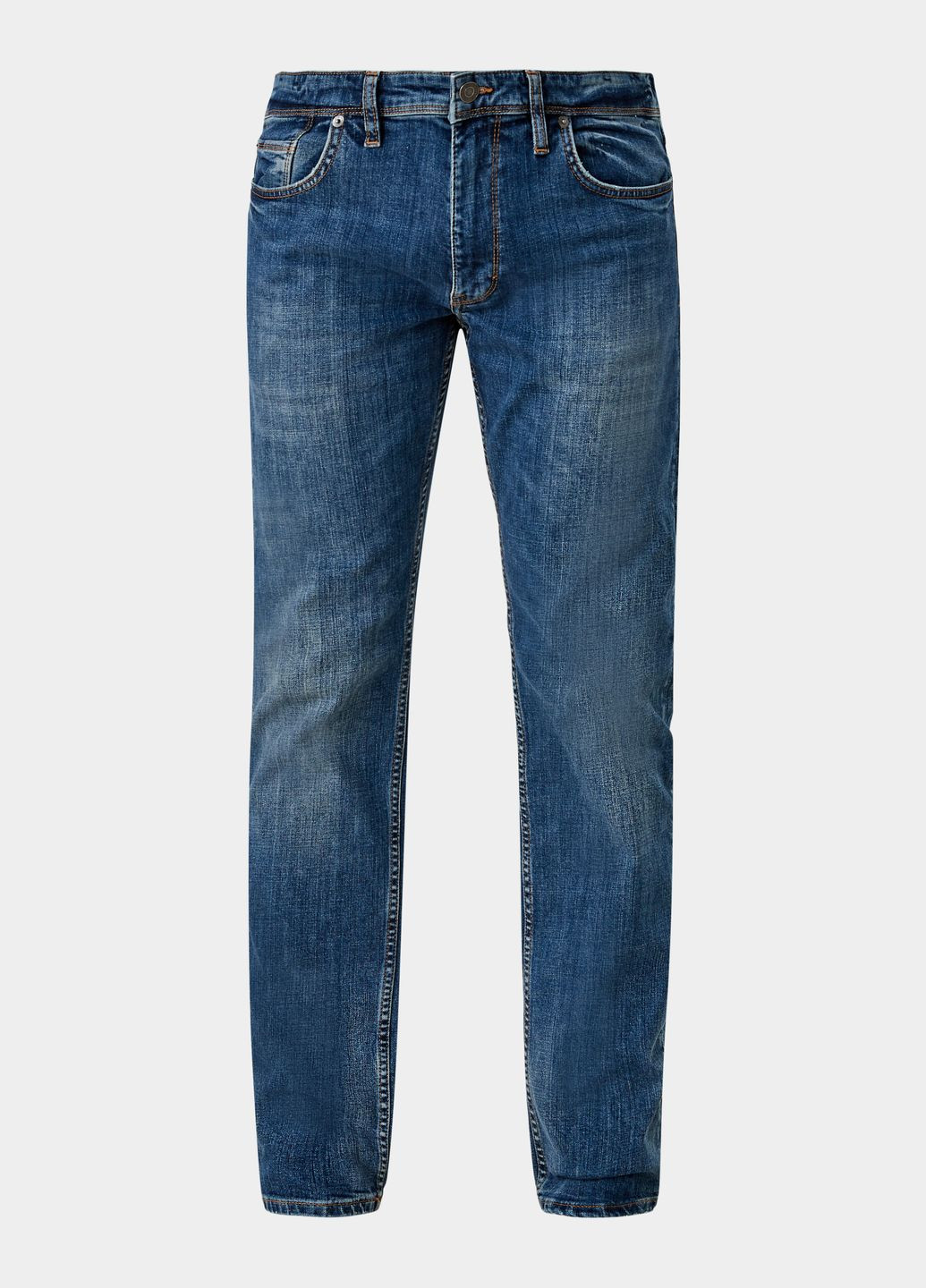 Синие демисезонные джинсы S.Oliver