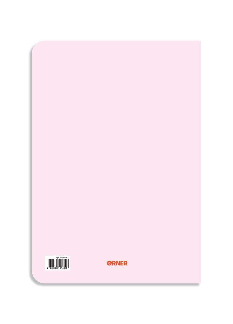 Блокнот "SUPER DUPER" розовый Orner - (260335918)