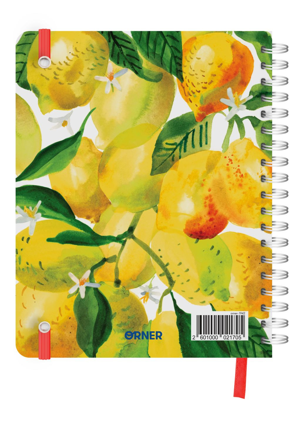 Кулінарний блокнот лимони Orner - (260335931)