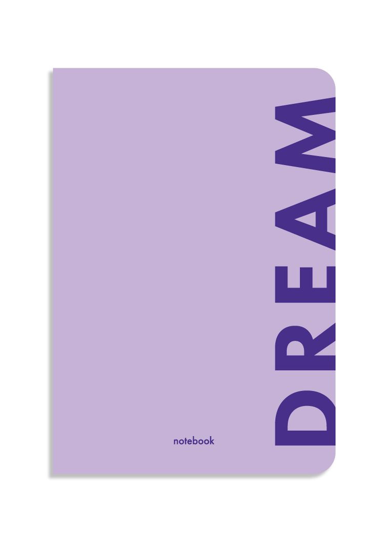 Блокнот "Dream" фіолетовий Orner - (260335932)