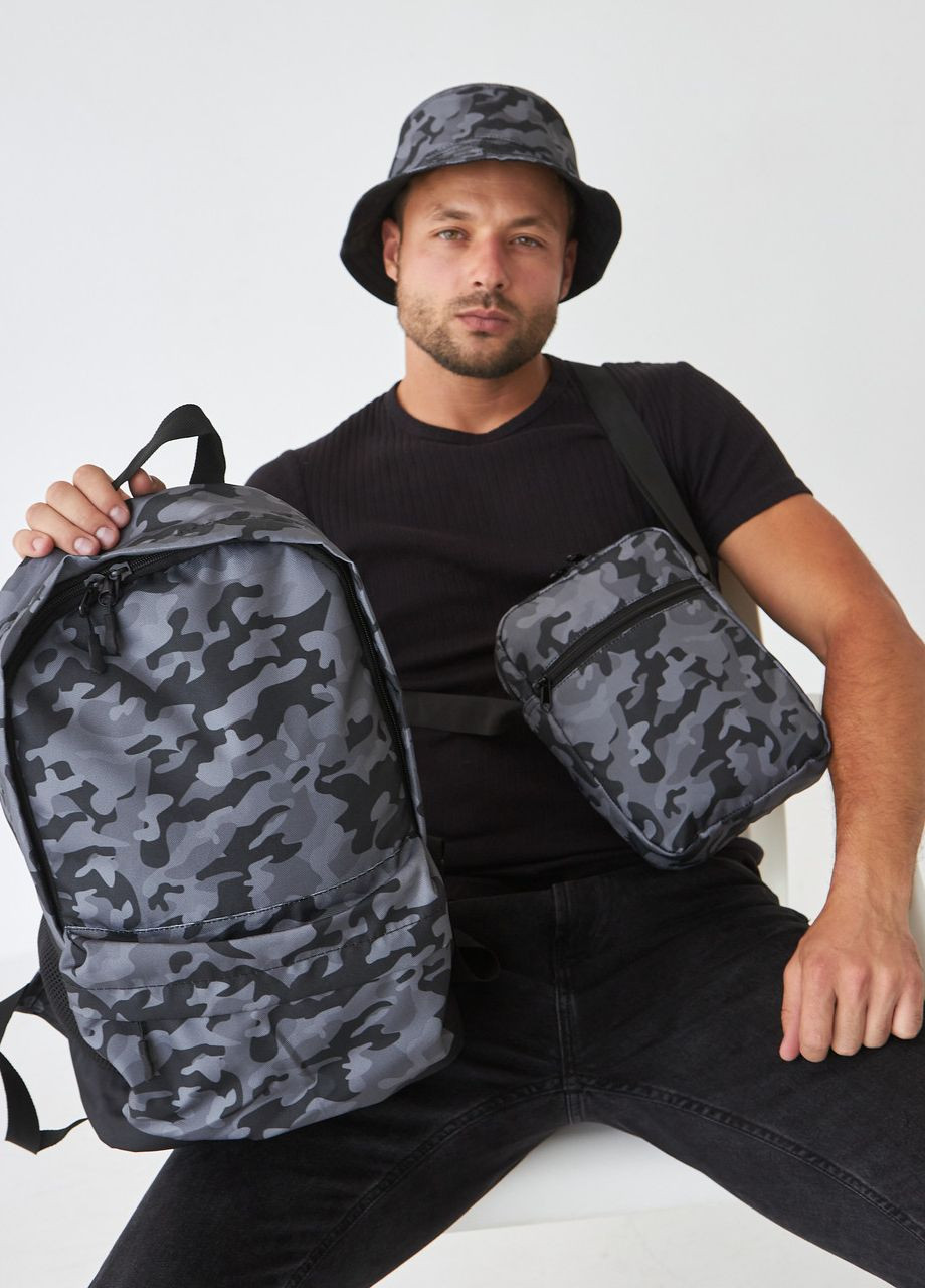 Рюкзак городской камо 22л No Brand City (260267399)