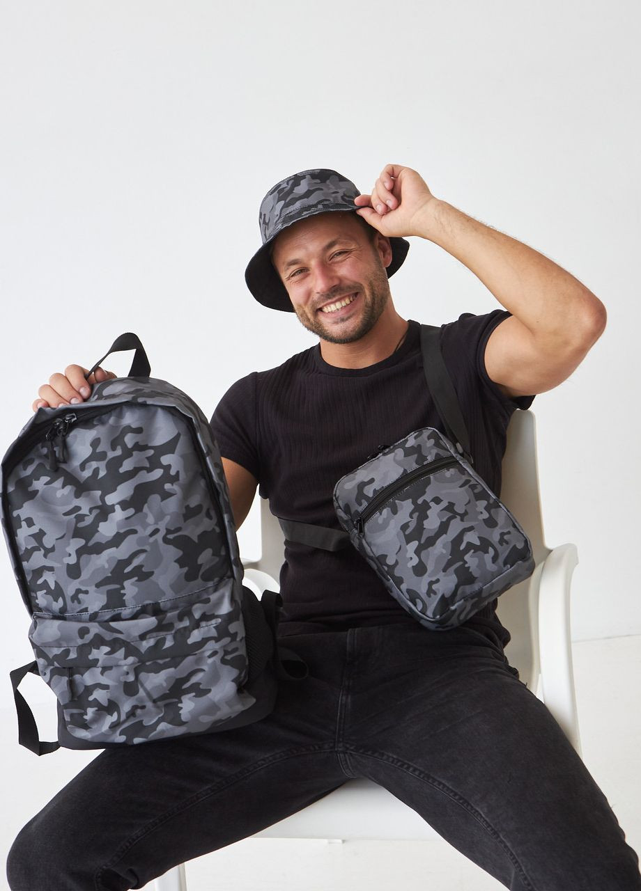 Рюкзак городской камо 22л No Brand City (260267399)