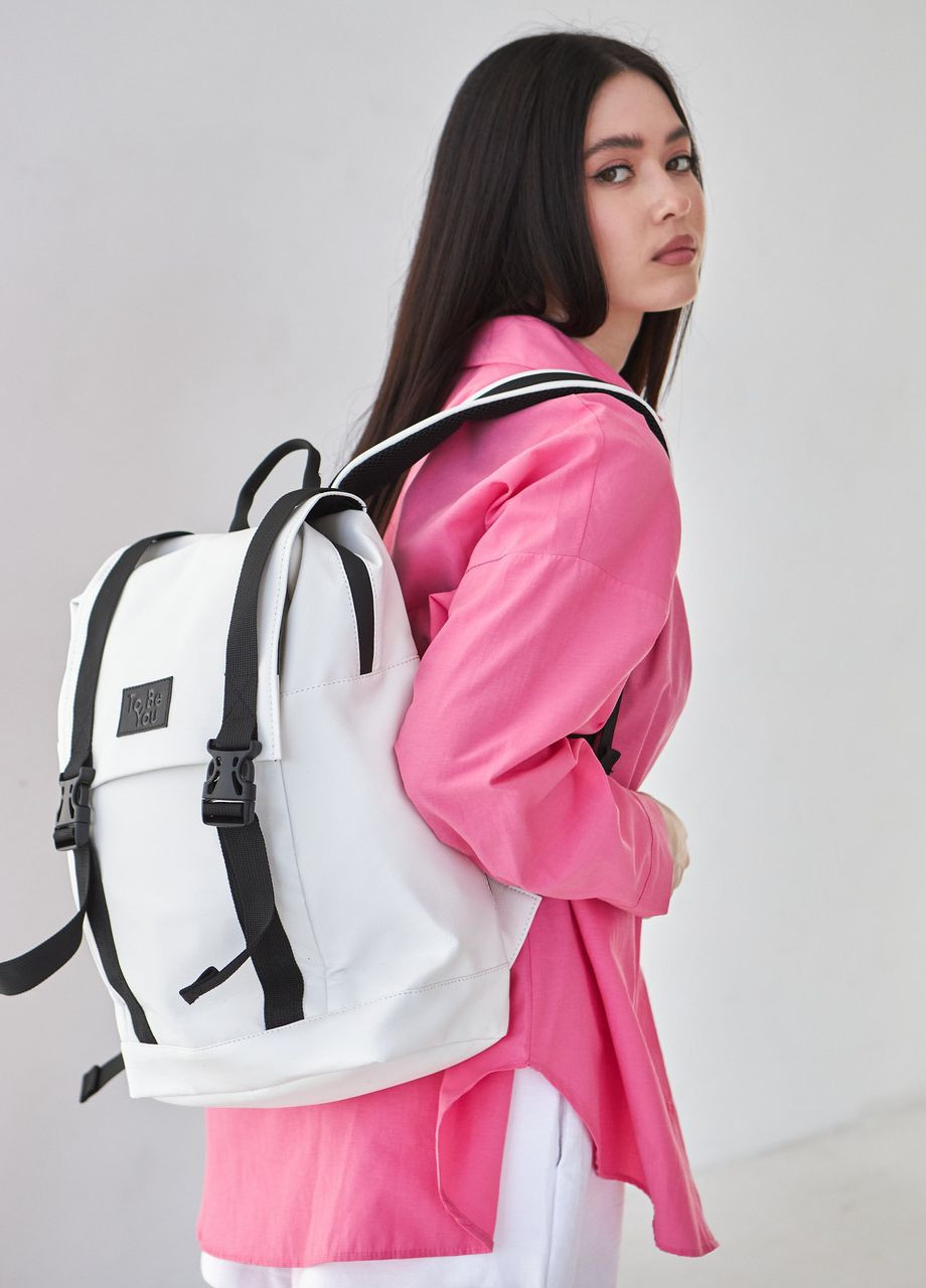Рюкзак, удобный и стильный, одним словом, просто красавец белый цвет No Brand urban (260267426)