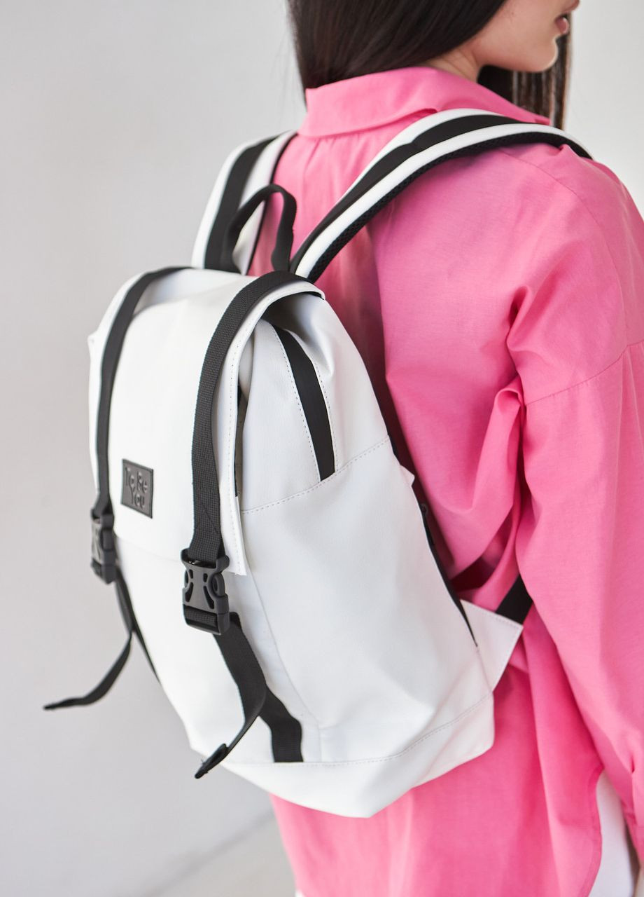 Рюкзак, зручний та стильний, одним словом просто красень білий колір No Brand urban (260267426)