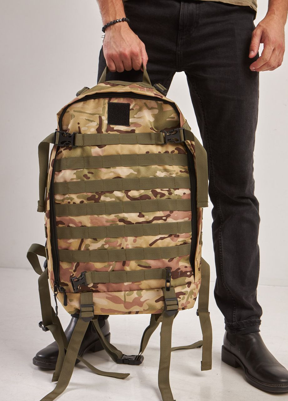 Рюкзак тактичний мультикам на 40 літрів No Brand Universal (260267396)