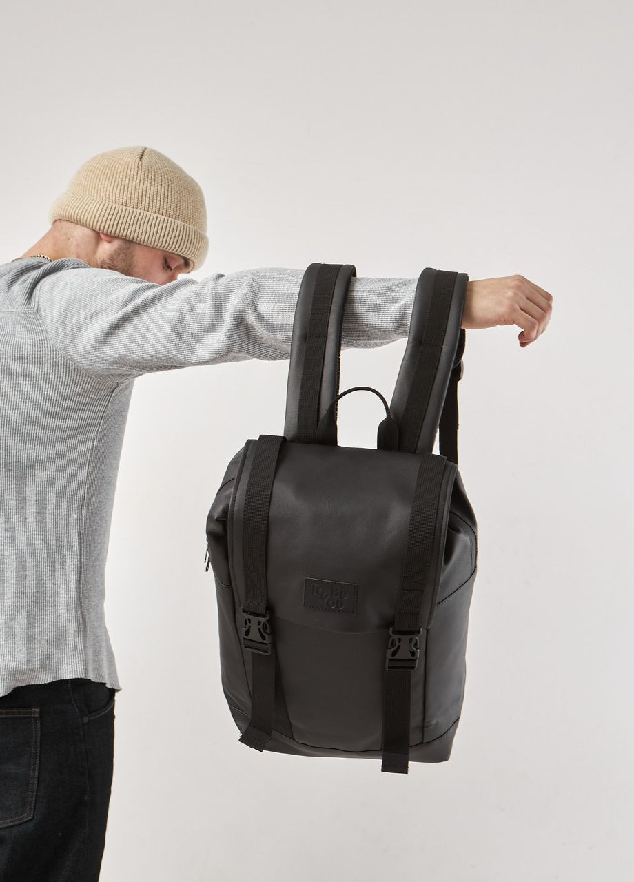 Рюкзак, удобный и стильный, одним словом, просто красавец черный цвет No Brand urban (260267415)